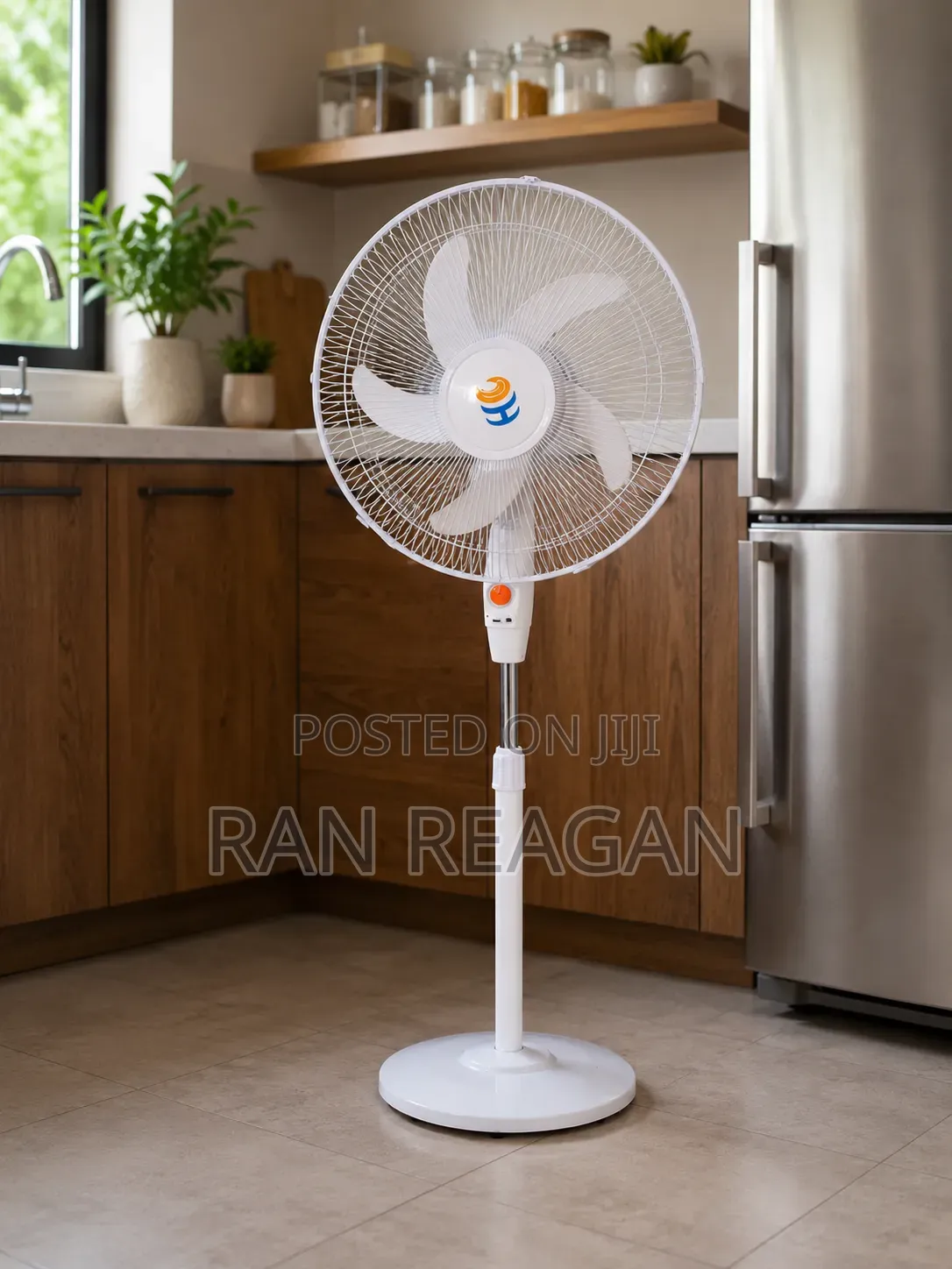 Solar Standing Fan