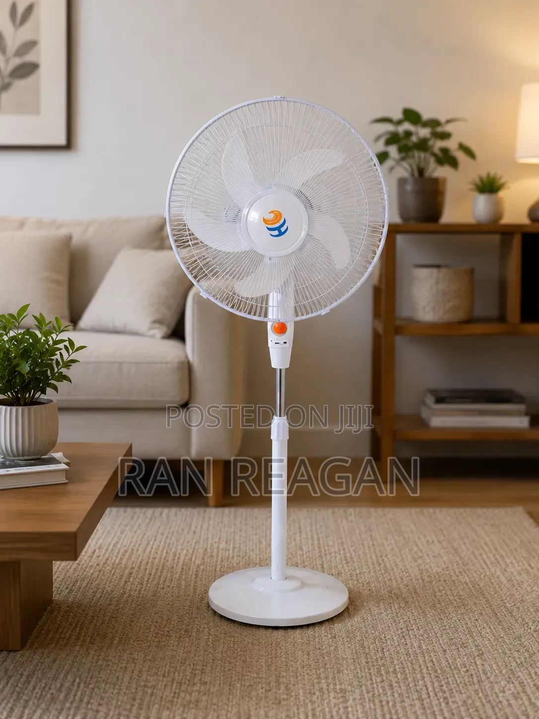 Solar Standing Fan