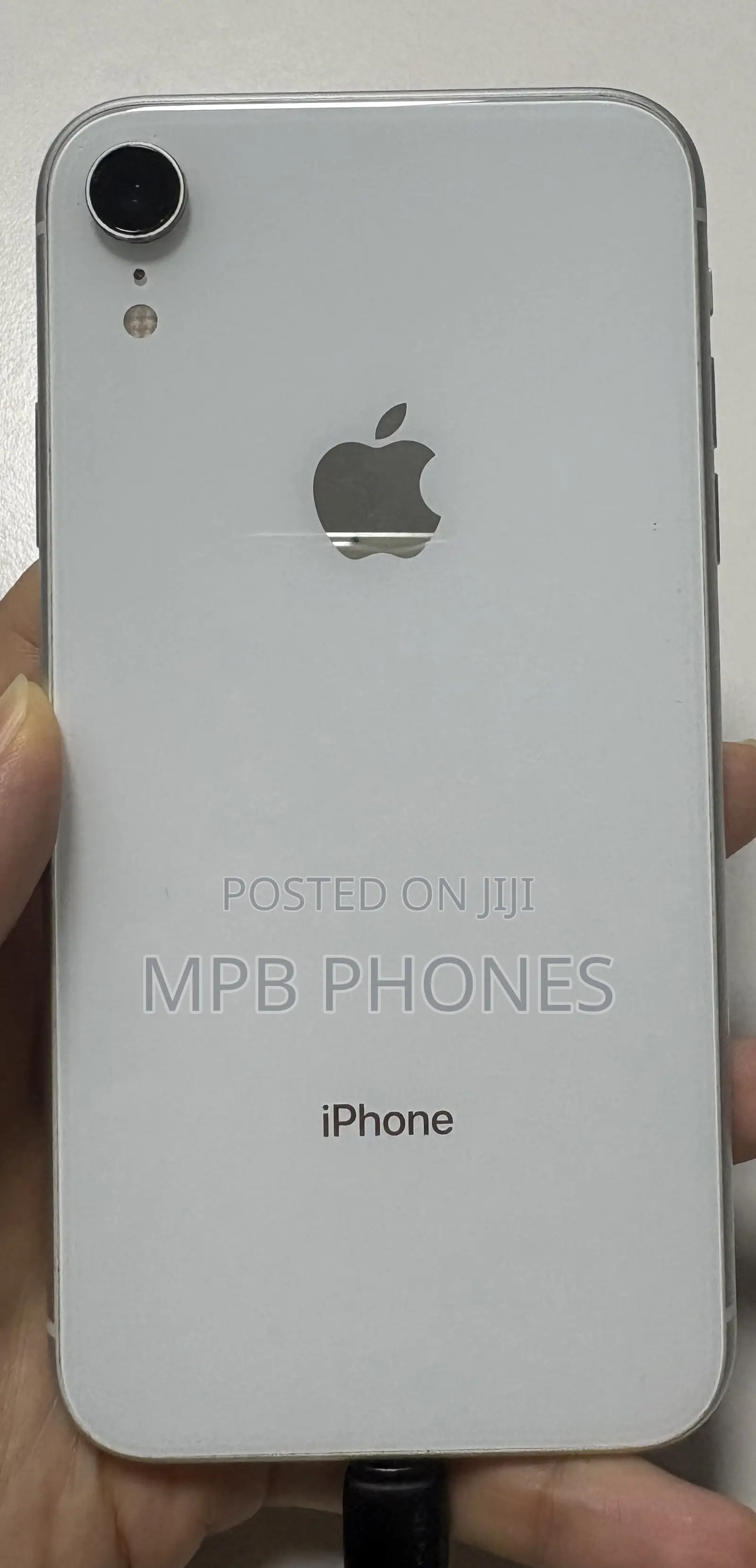 Apple iPhone XR 64 GB White