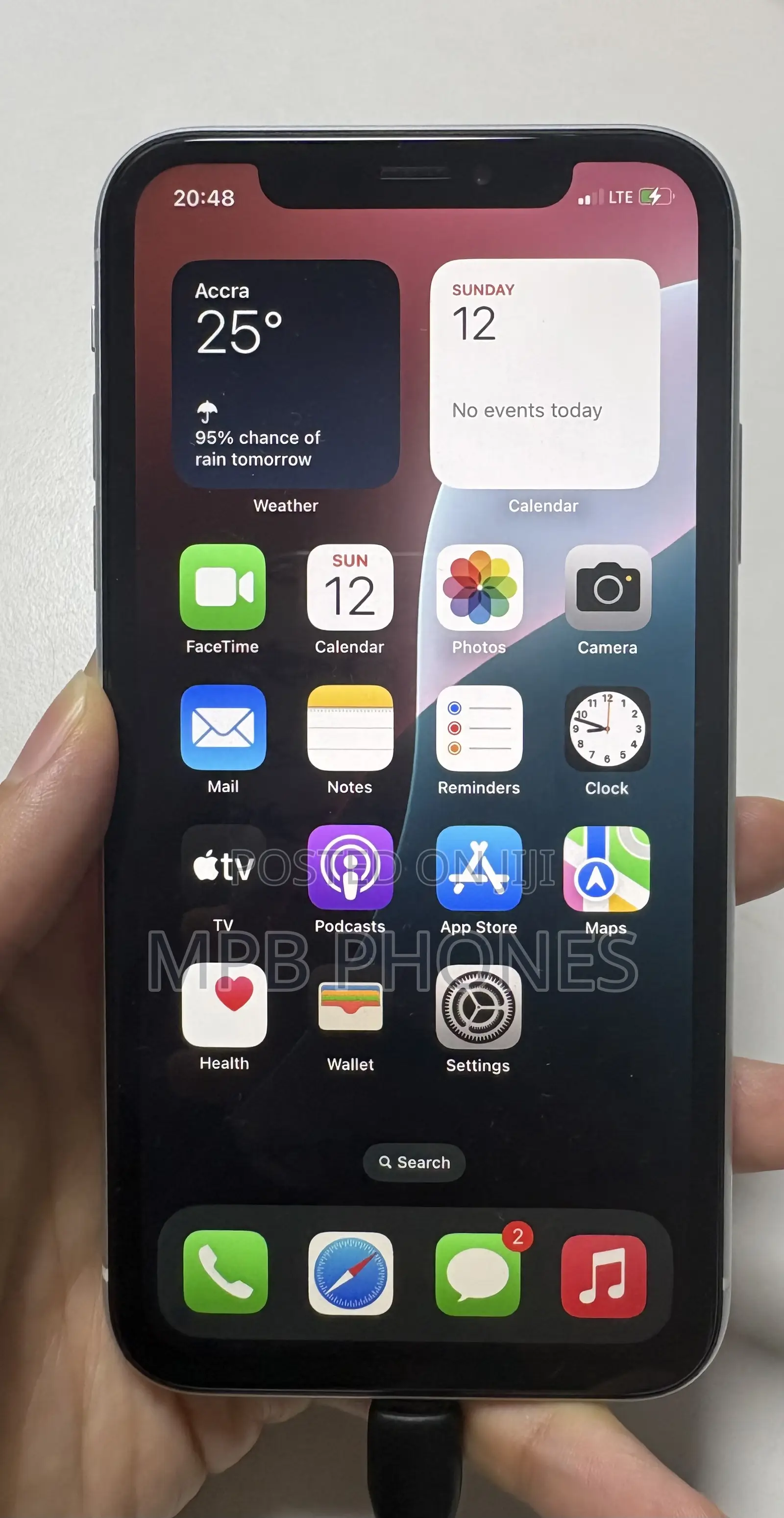 Apple iPhone XR 64 GB White