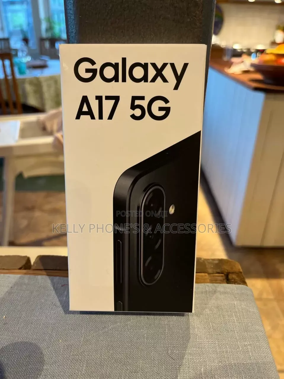 New Samsung Galaxy A17 5G 128 GB Black