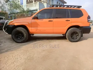 Toyota Land Cruiser Prado 2009 Orange