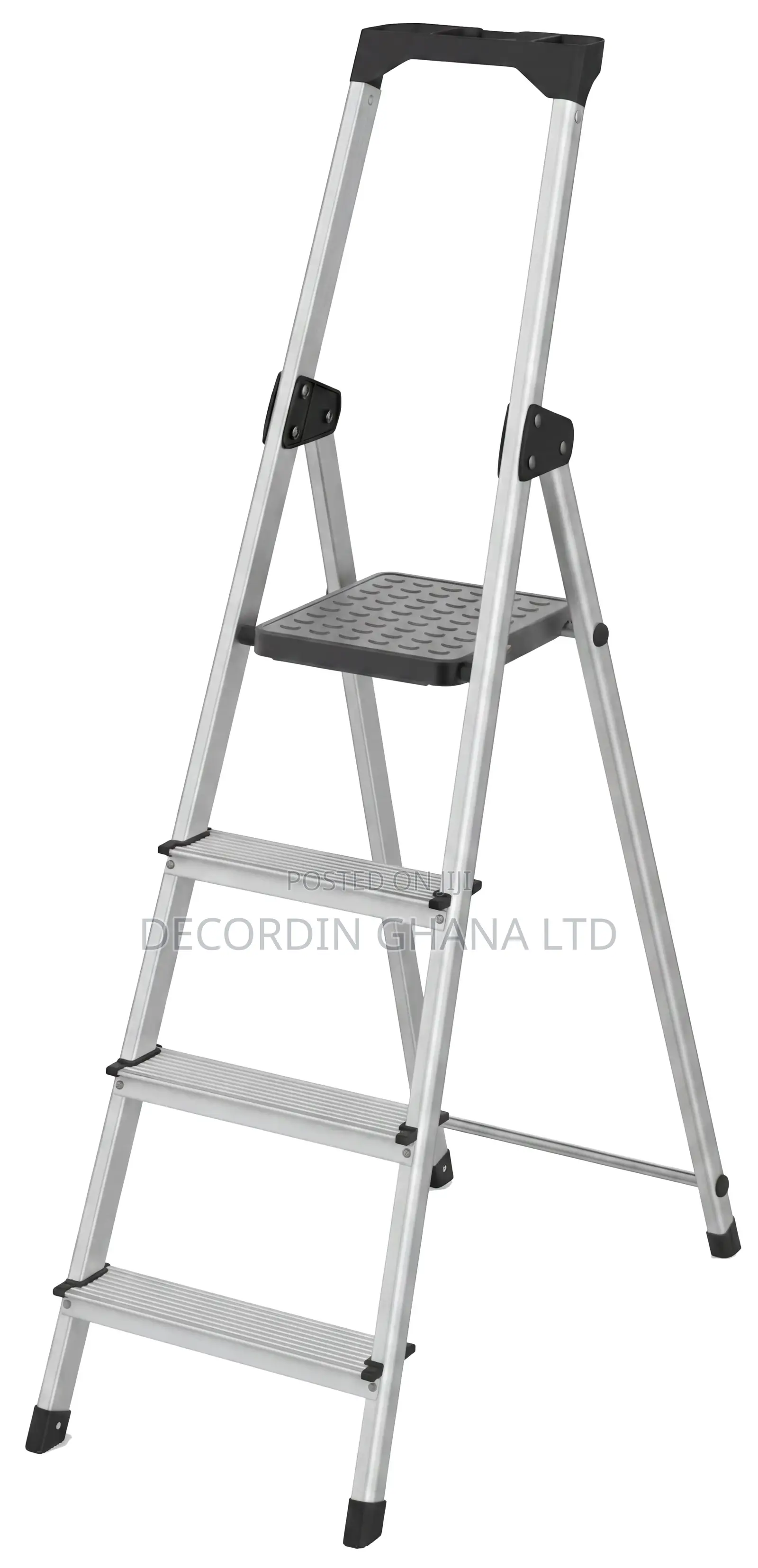 4 Step Aluminum Ladder
