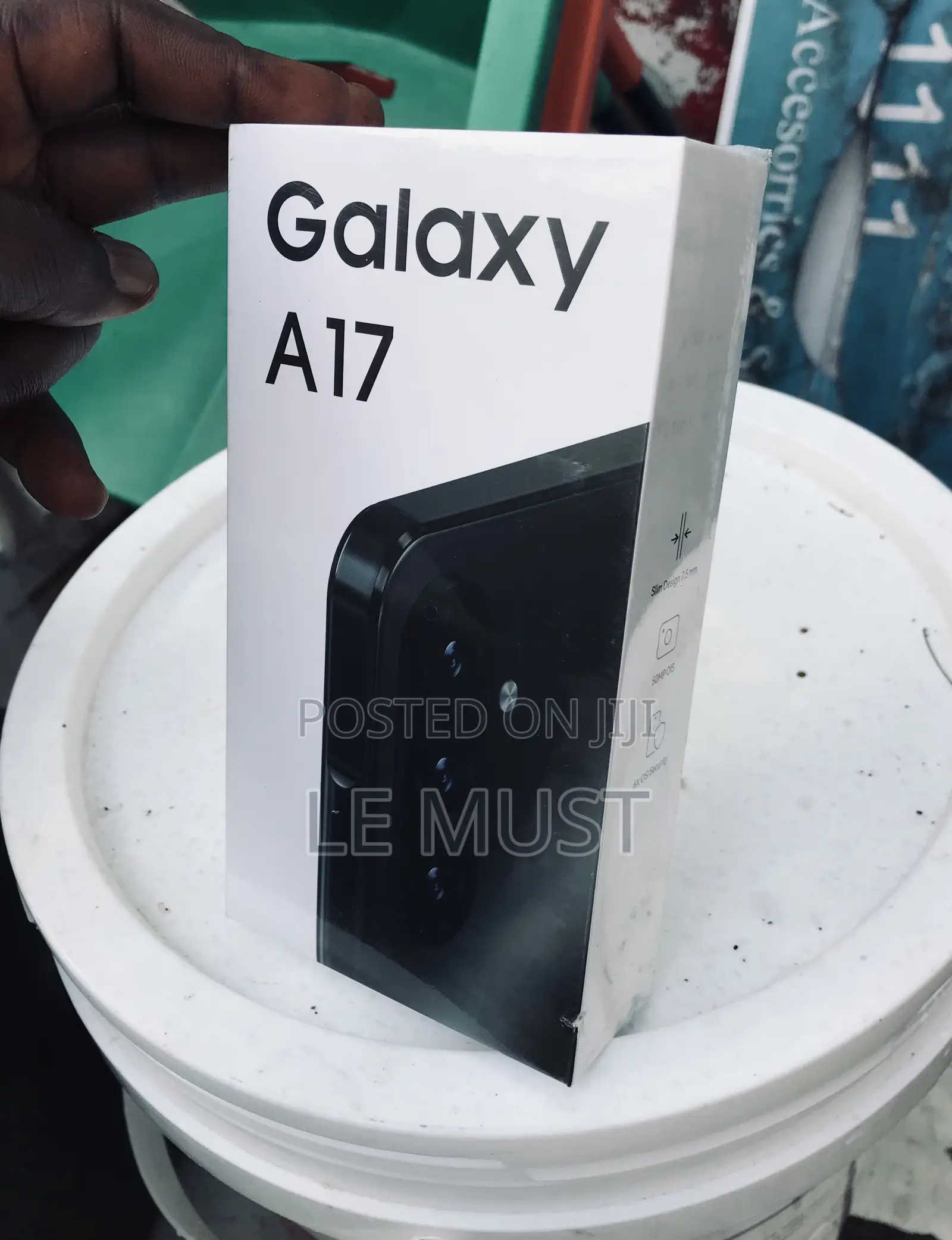 New Samsung Galaxy A17 256 GB Gray