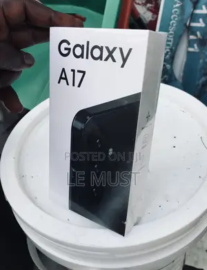 New Samsung Galaxy A17 256 GB Gray