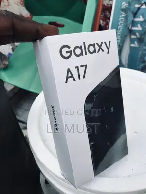 New Samsung Galaxy A17 256 GB Gray