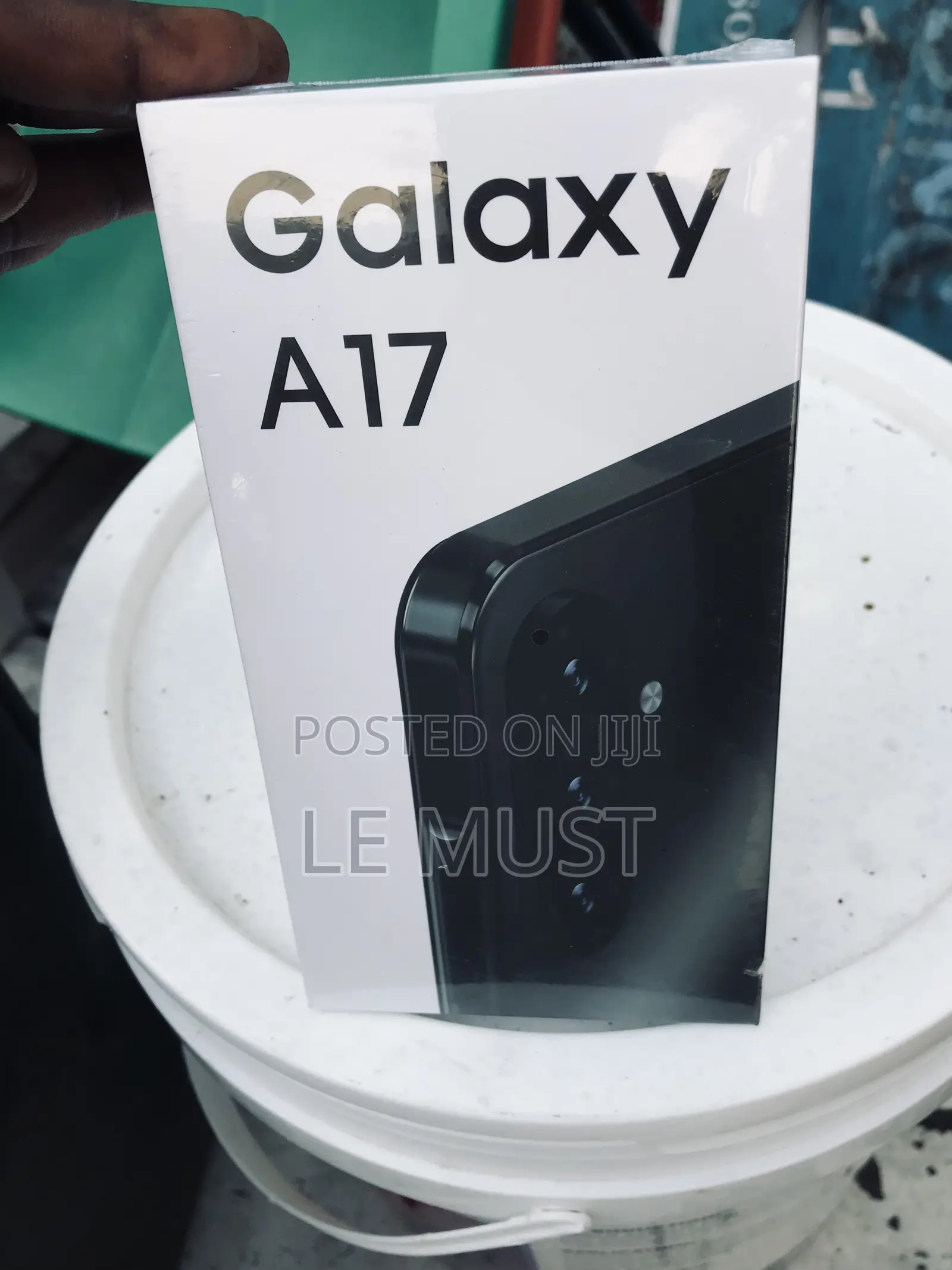 New Samsung Galaxy A17 256 GB Gray