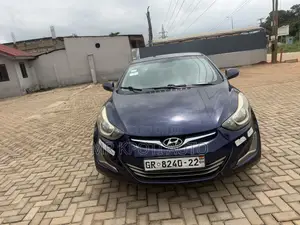 Hyundai Elantra 2014 Blue