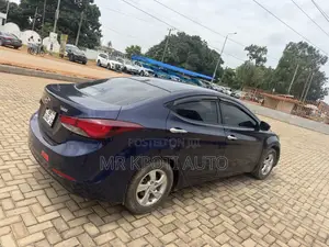 Hyundai Elantra 2014 Blue