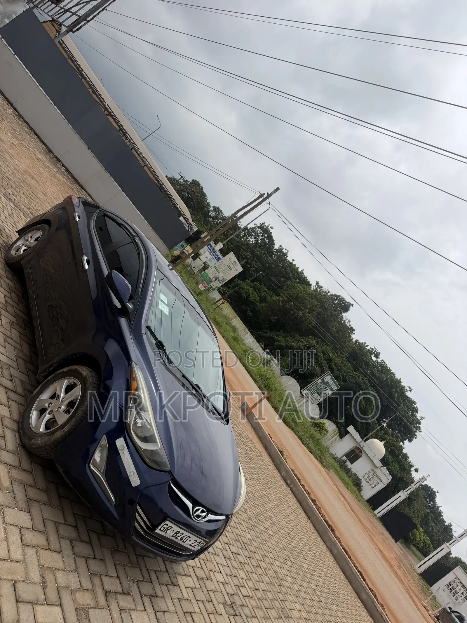 Hyundai Elantra 2014 Blue