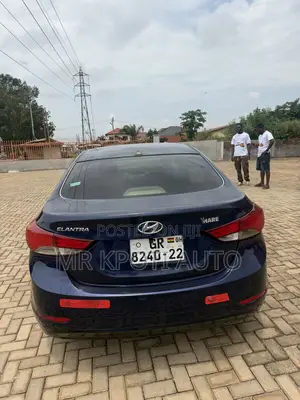 Hyundai Elantra 2014 Blue