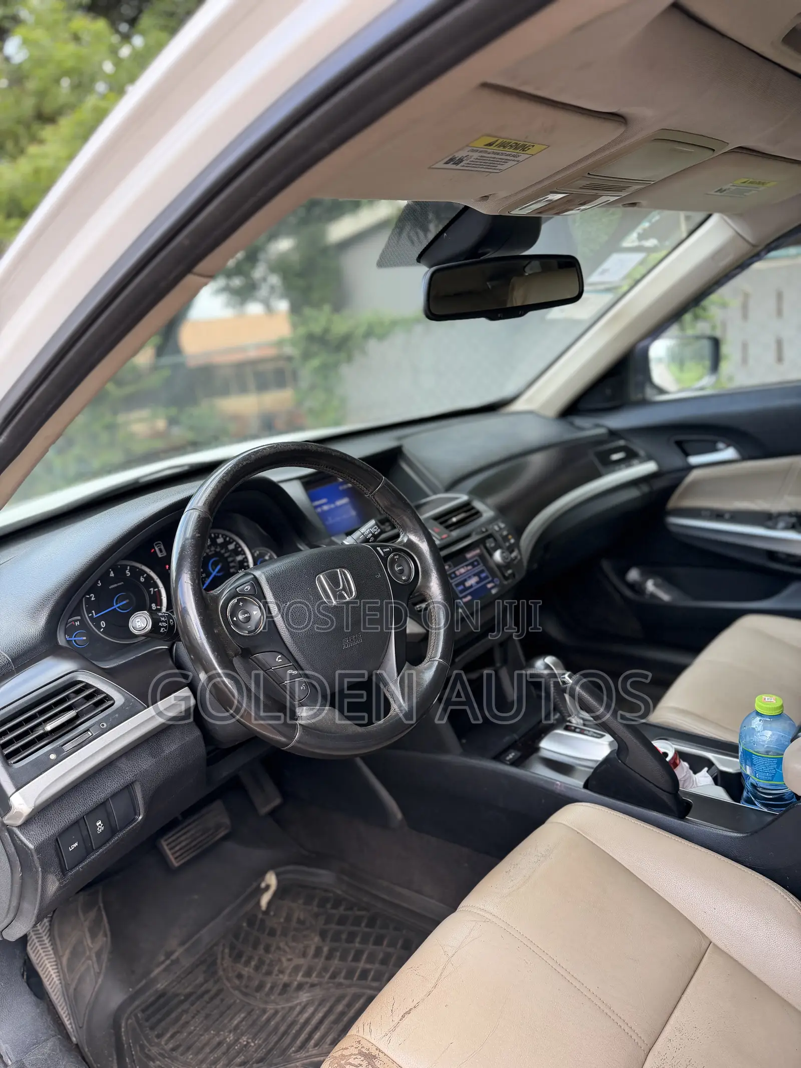 Honda Crosstour 2013 White