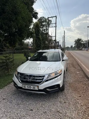 Honda Crosstour 2013 White