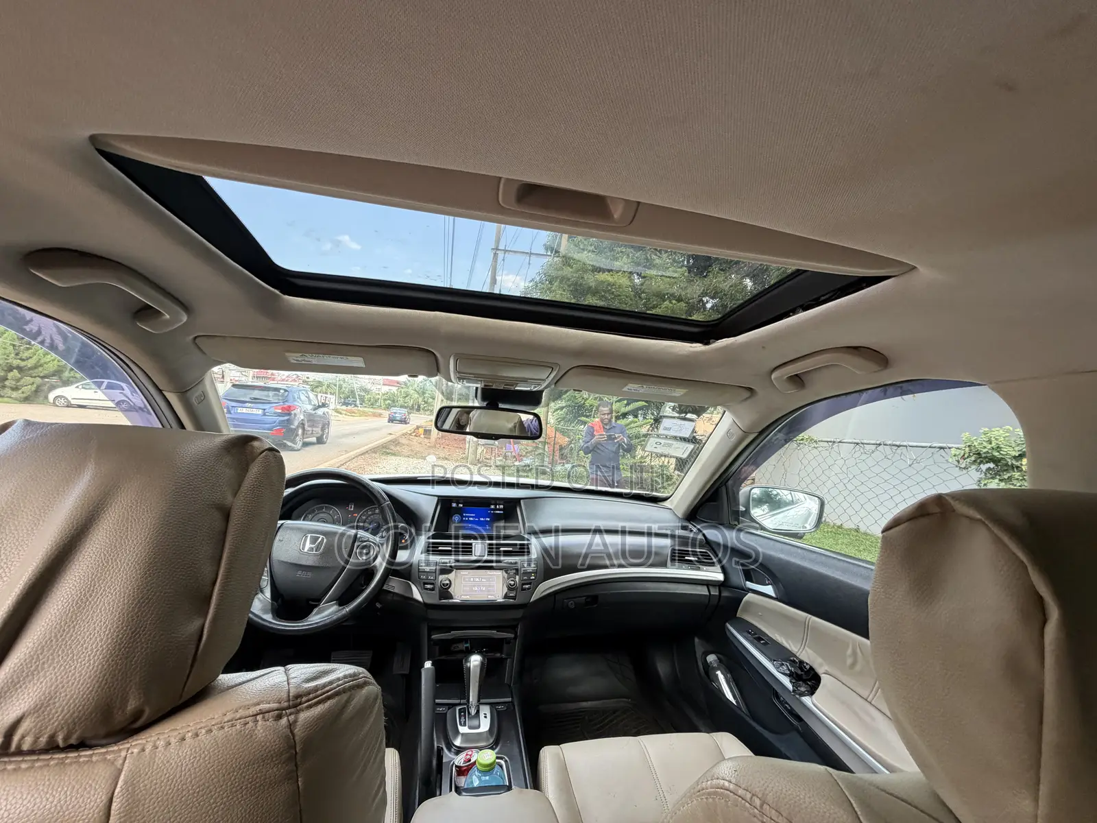 Honda Crosstour 2013 White