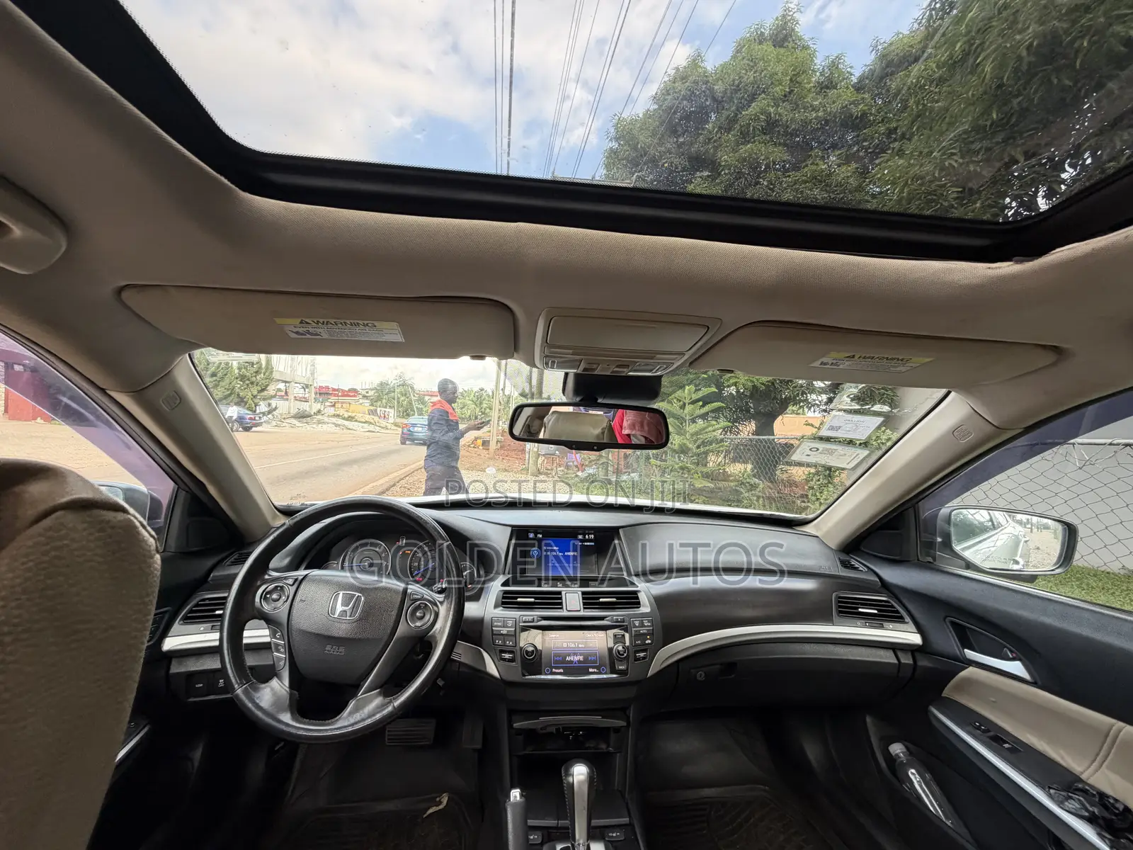Honda Crosstour 2013 White