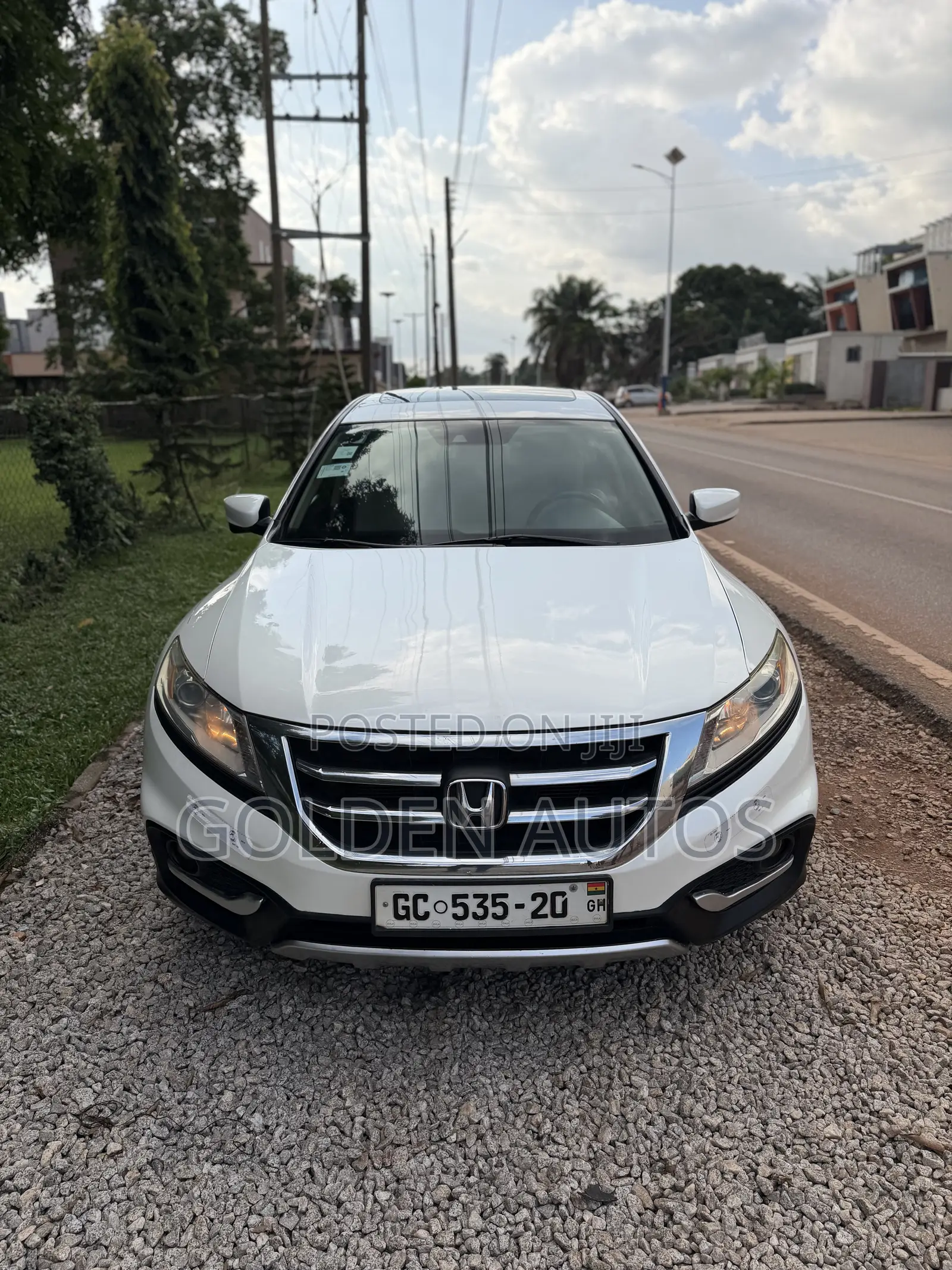 Honda Crosstour 2013 White