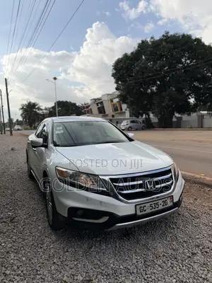 Honda Crosstour 2013 White