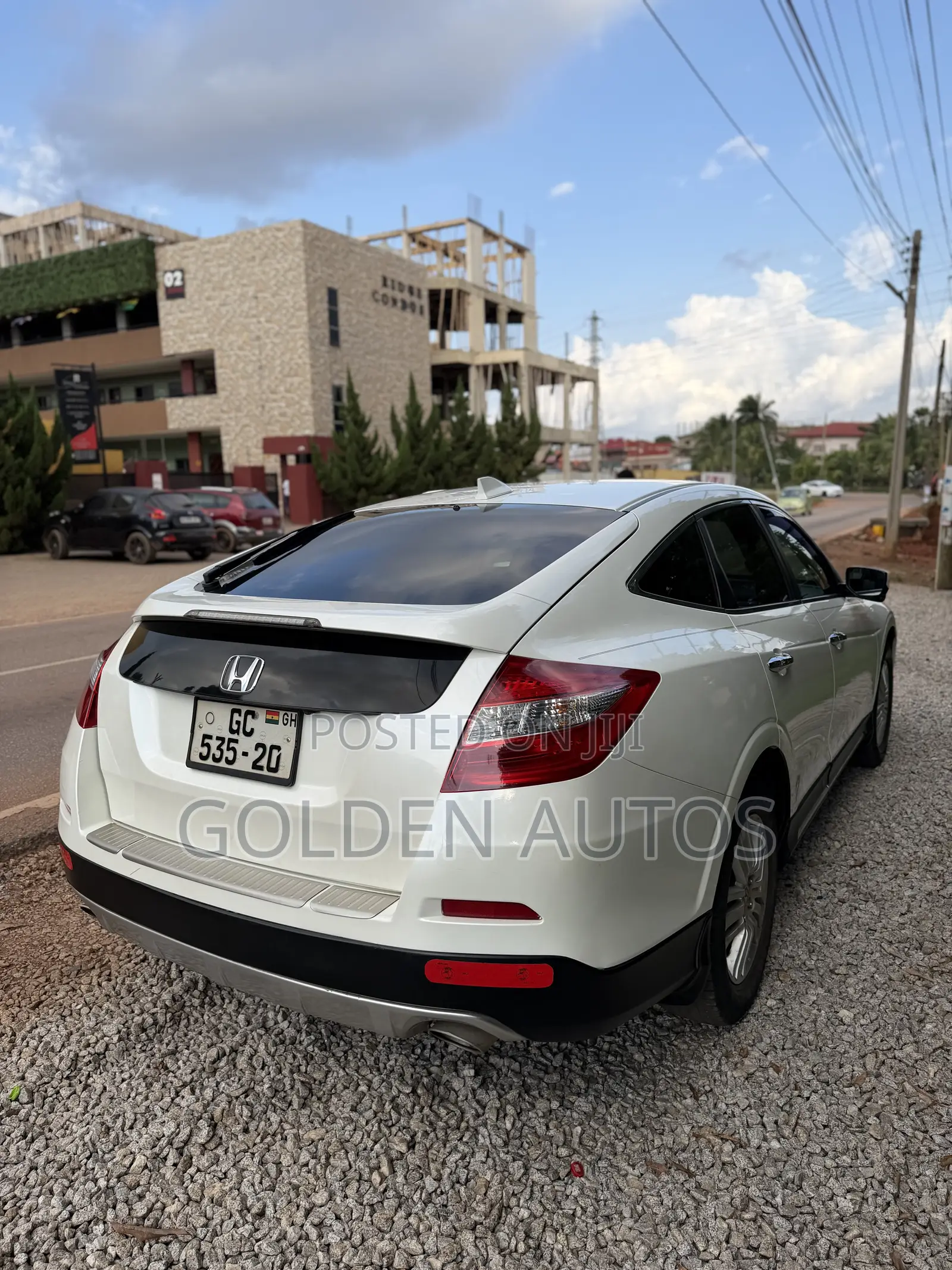 Honda Crosstour 2013 White