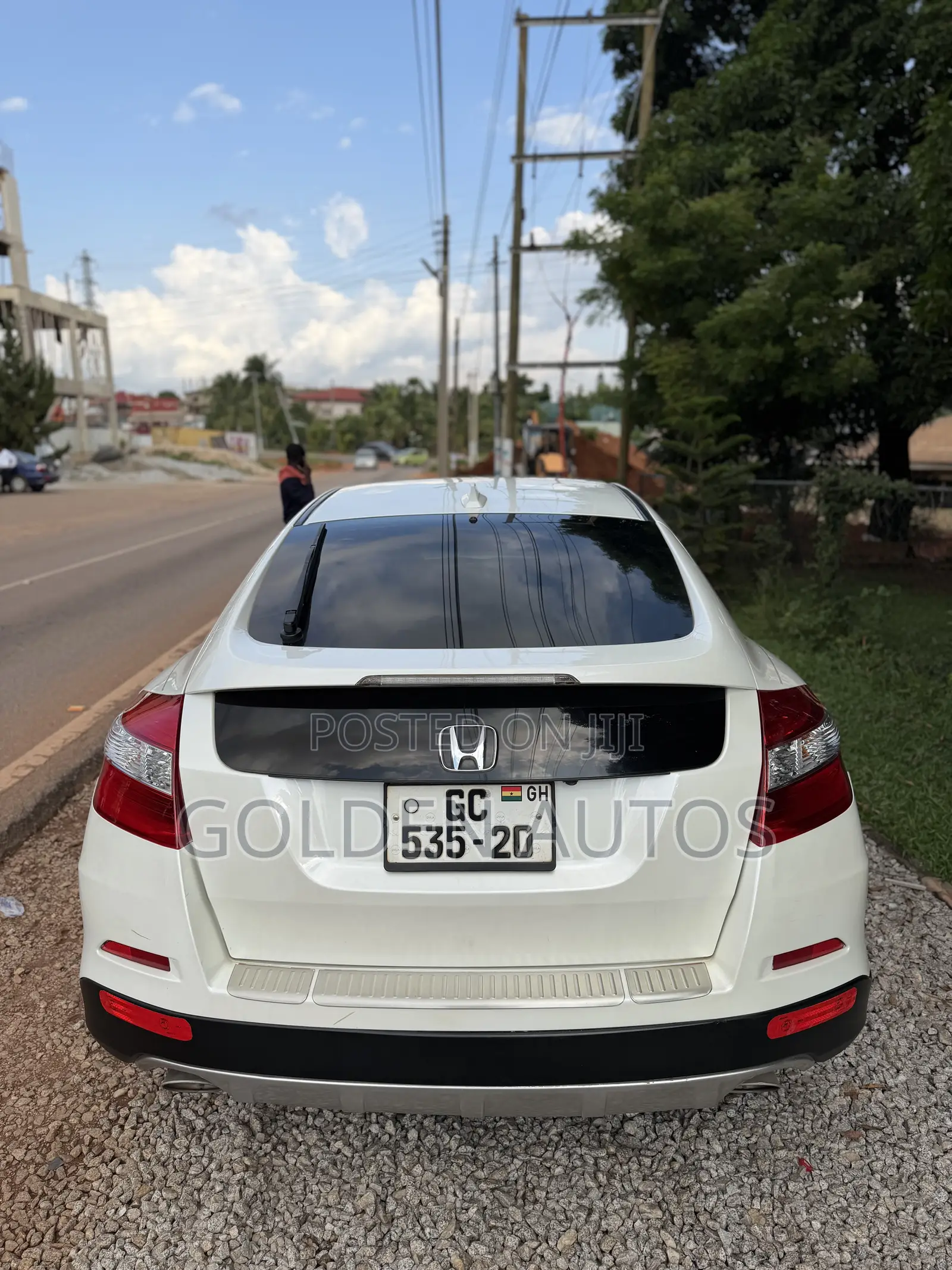 Honda Crosstour 2013 White