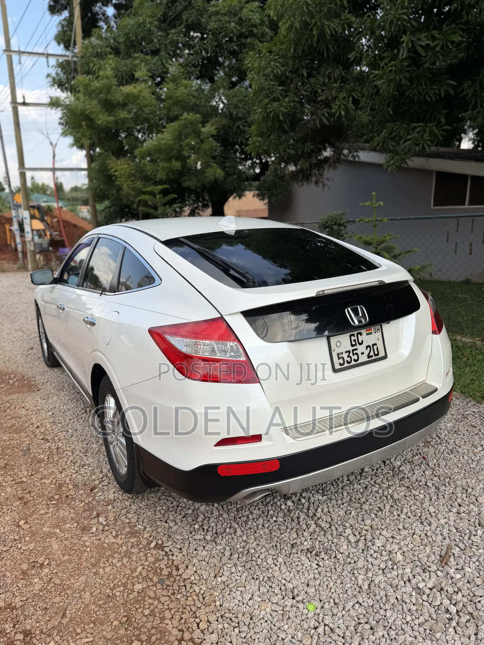 Honda Crosstour 2013 White