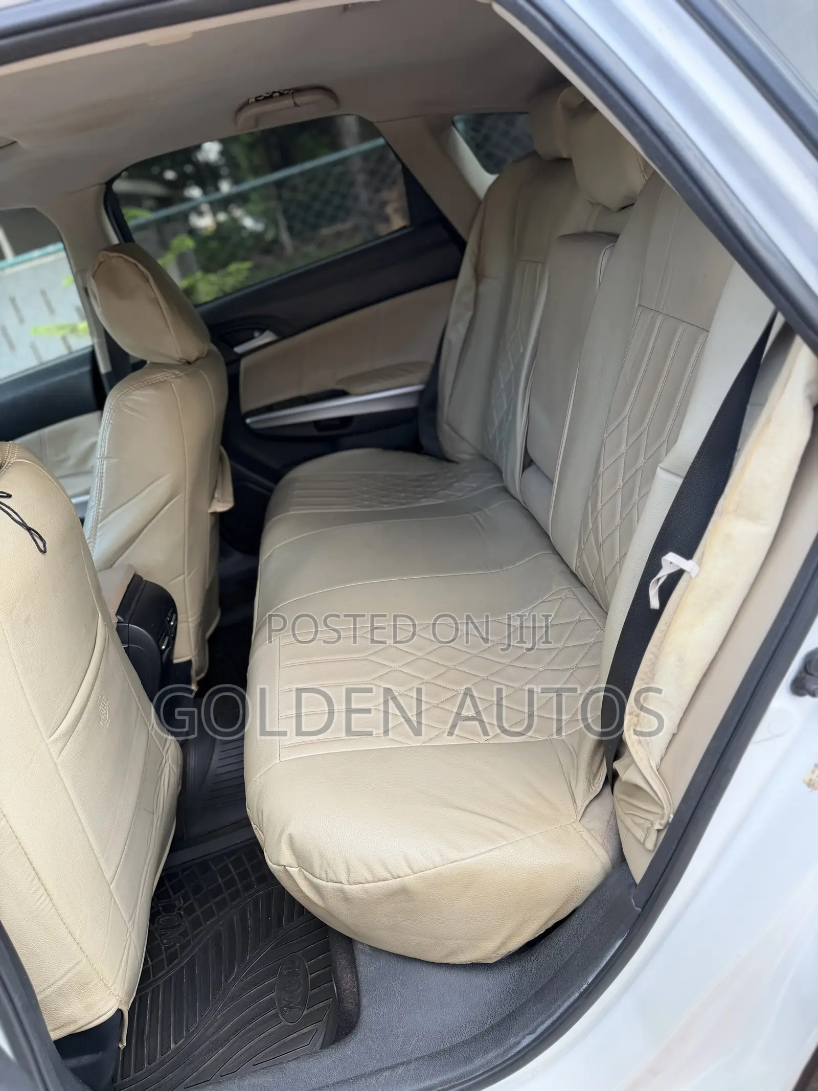 Honda Crosstour 2013 White