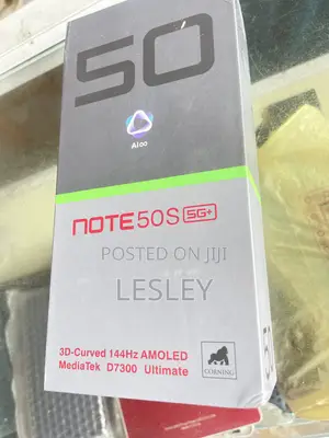 New Infinix Note 50s 256 GB Black