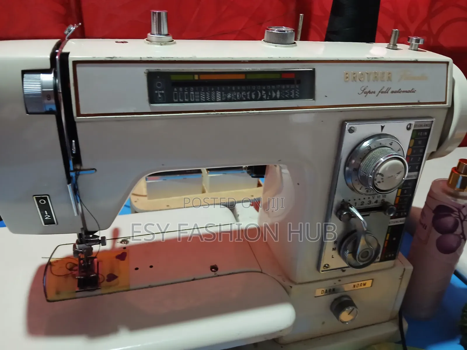 Electric Sewing Machine Semi Industrial