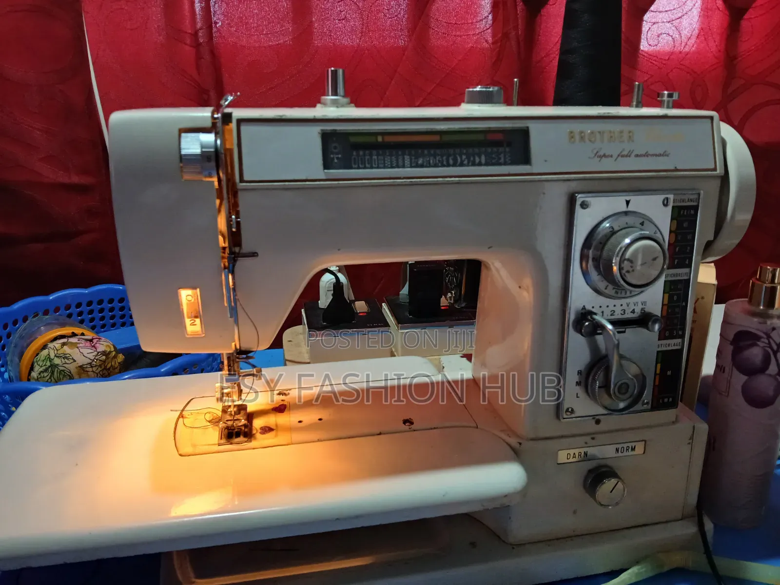 Electric Sewing Machine Semi Industrial