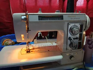 Electric Sewing Machine Semi Industrial