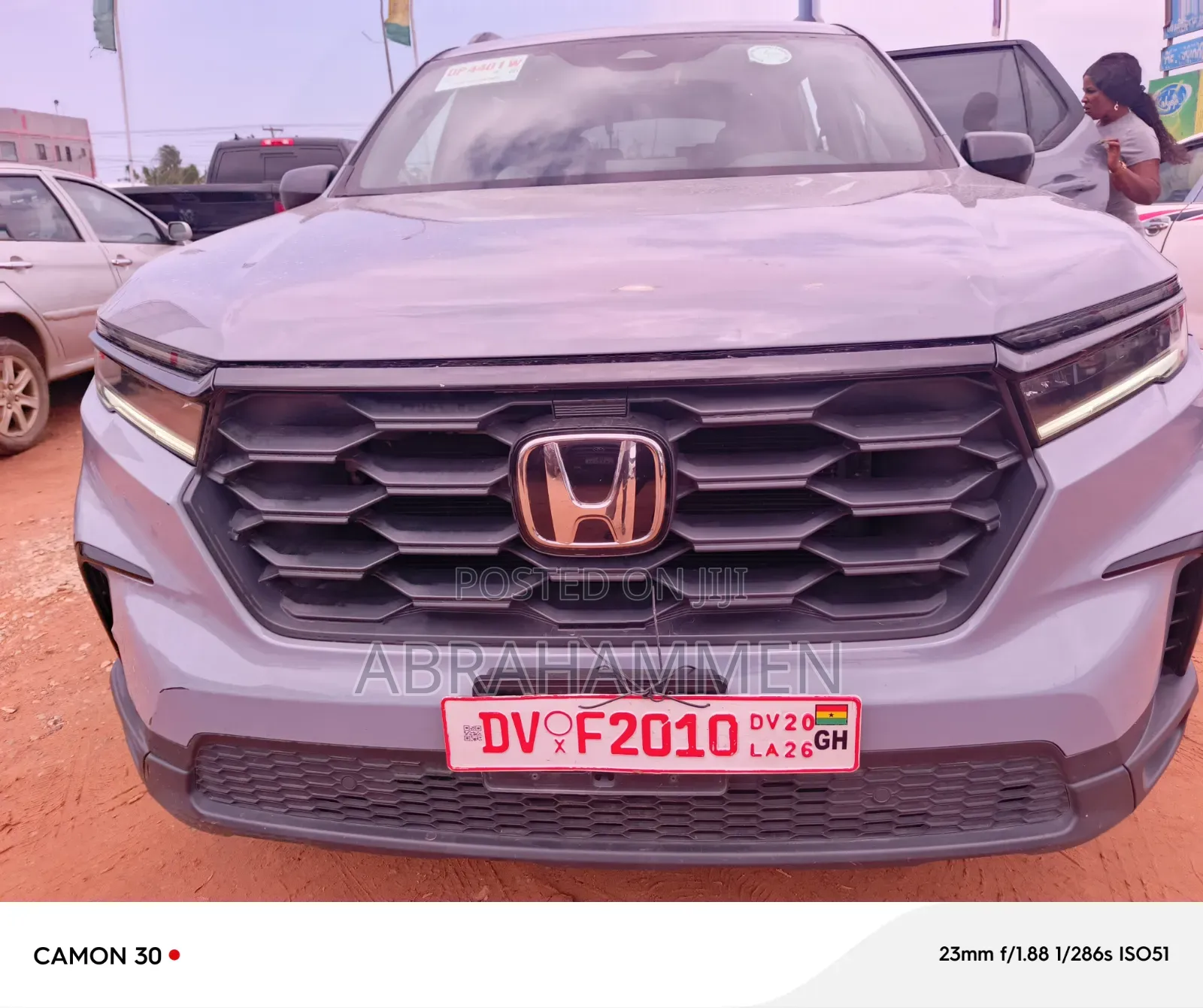 Honda Pilot 2024 Pink