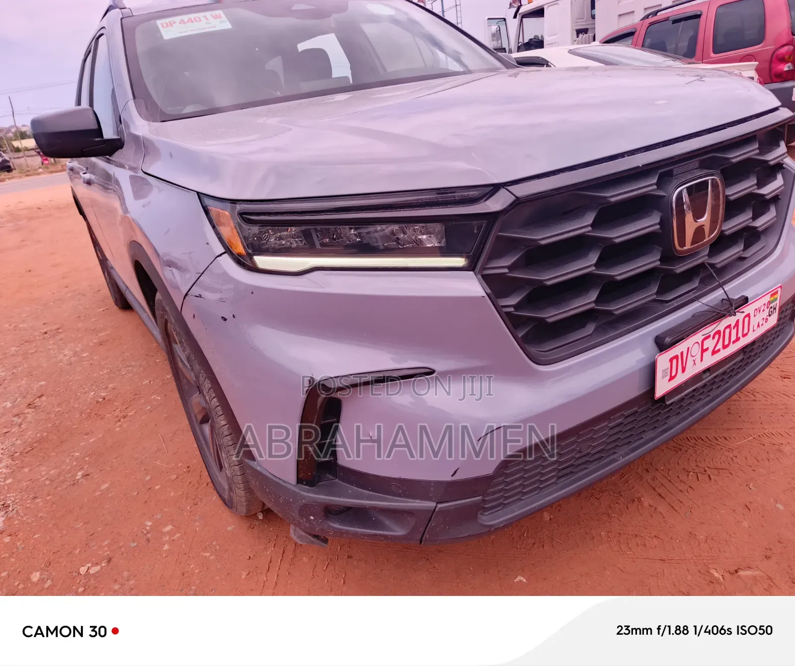 Honda Pilot 2024 Pink