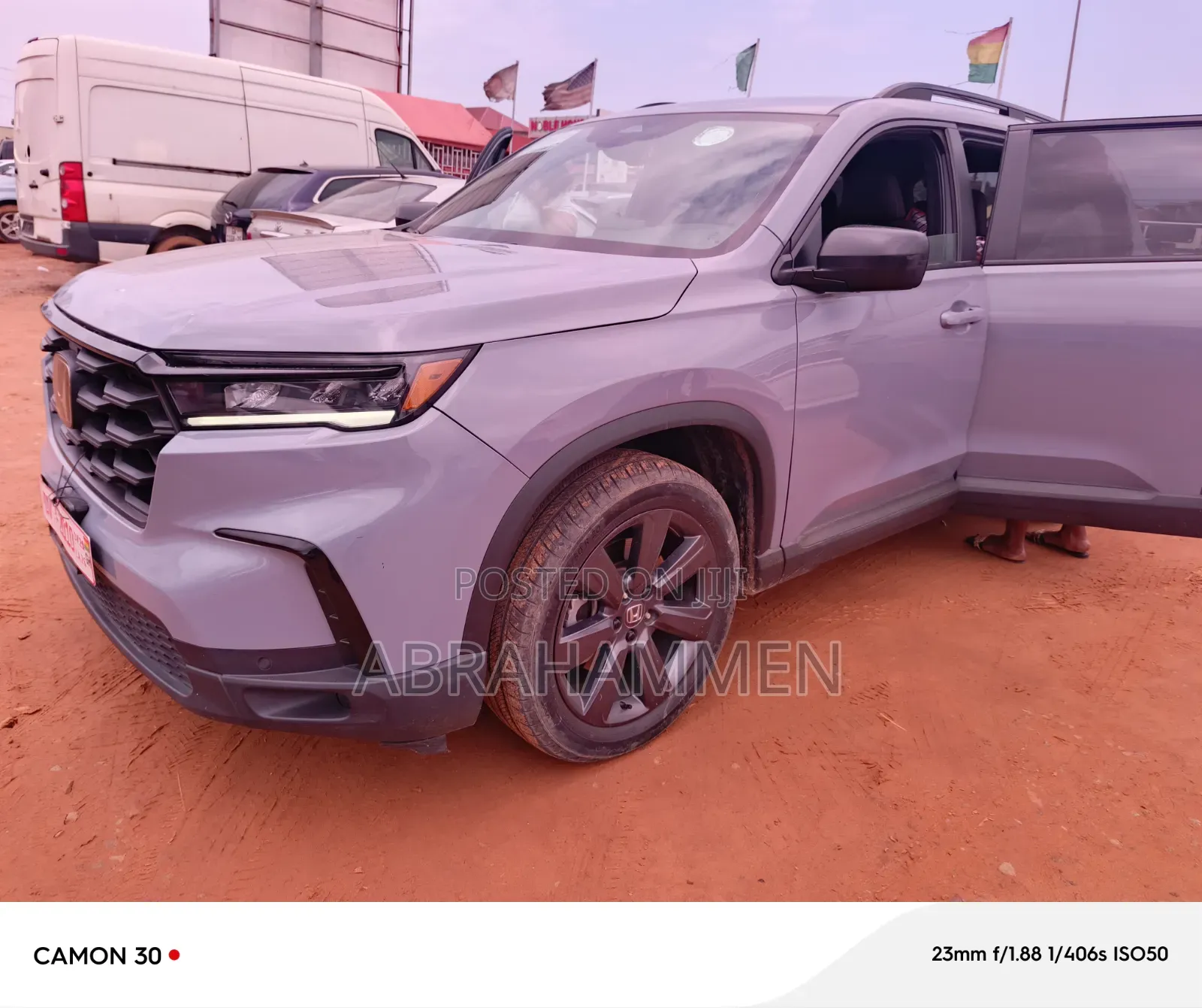 Honda Pilot 2024 Pink