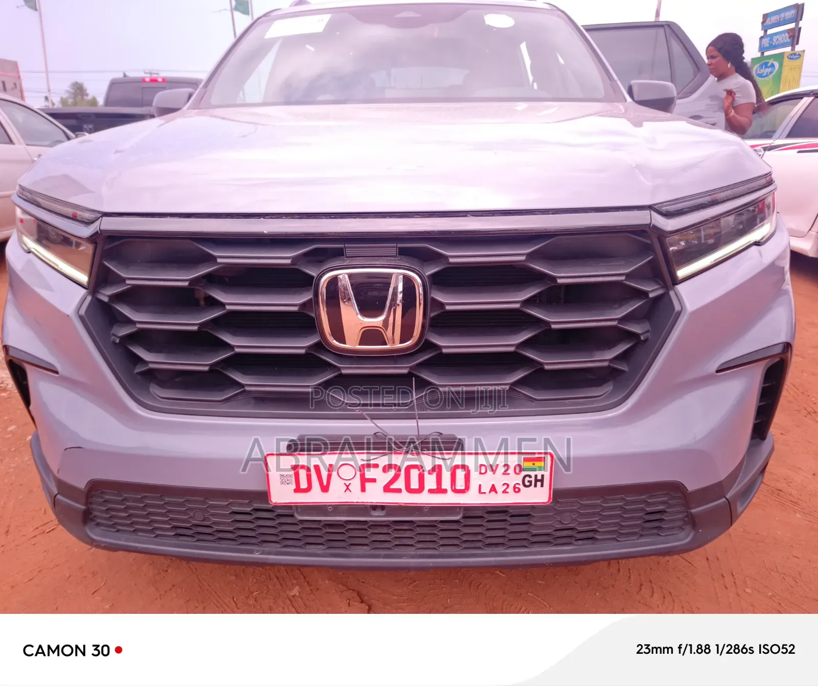 Honda Pilot 2024 Pink