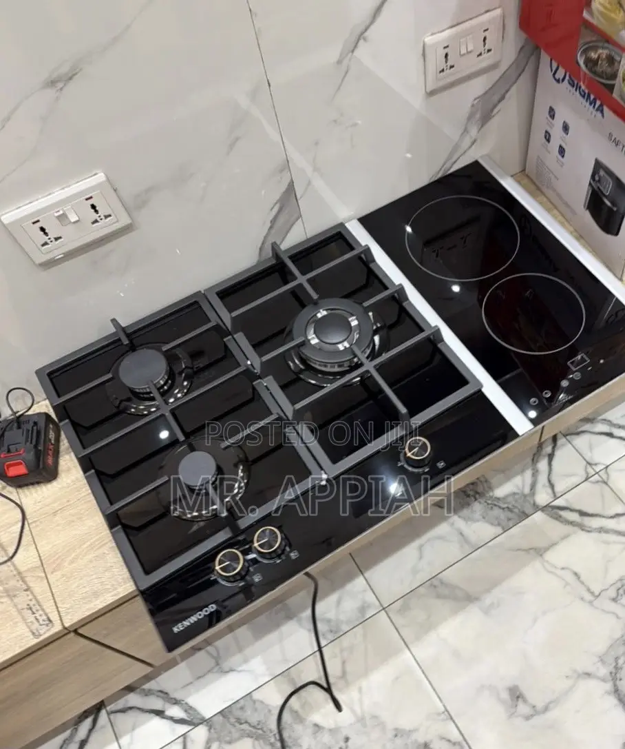 Shop Original Kenwood 90cm 3 Gas + 2 Electric Hob 