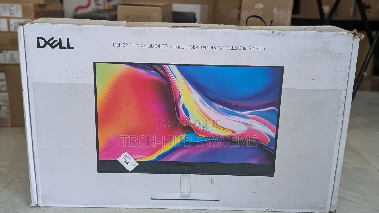 Dell 32 Plus S3225qc 31.6" Oled