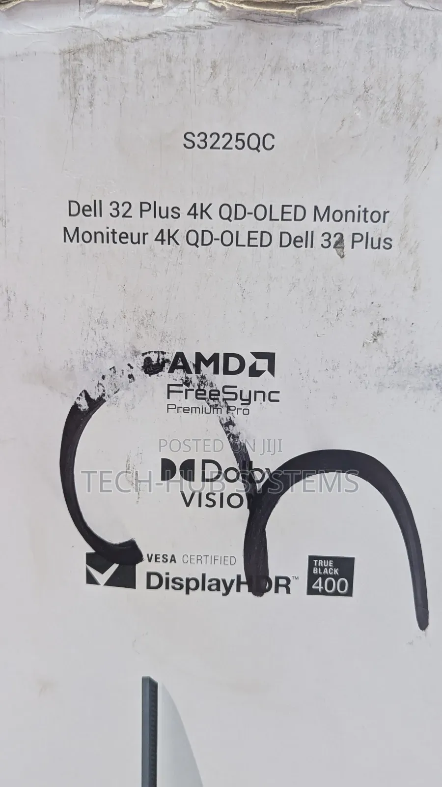 Dell 32 Plus S3225qc 31.6" Oled