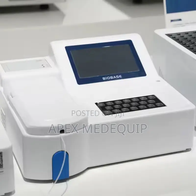 Semi- Automated Chemistry Analyzer (Biobase)