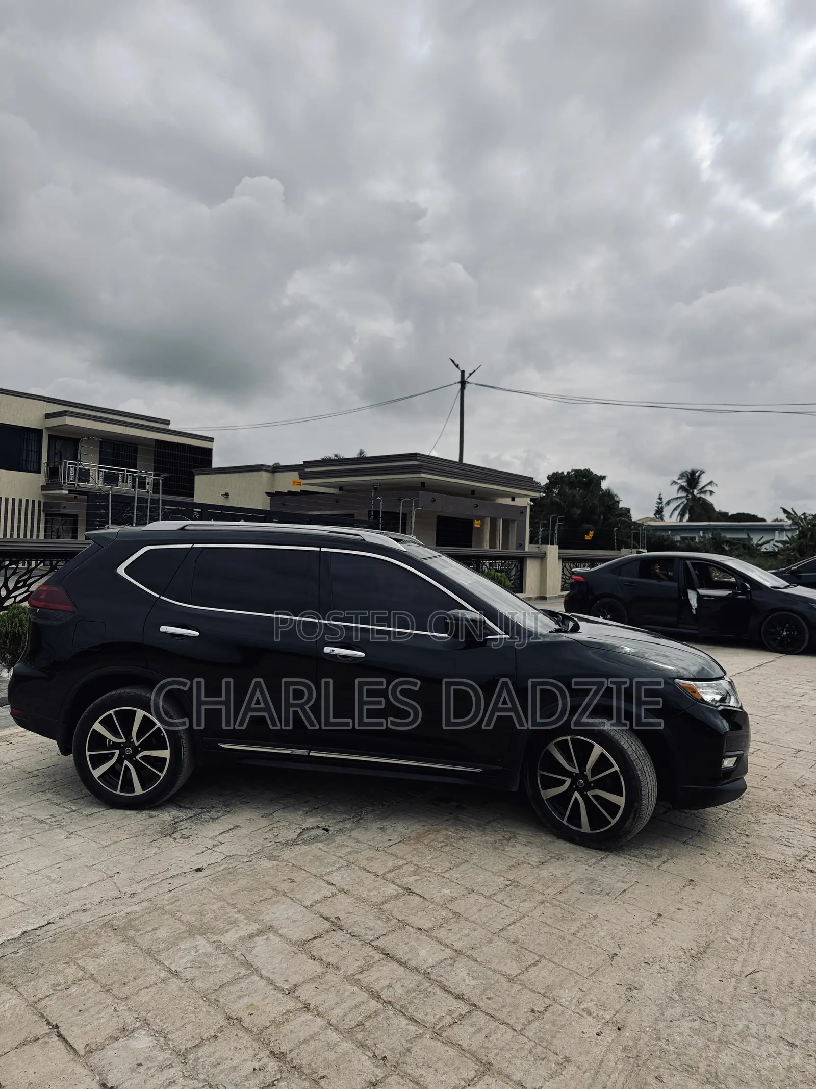 Nissan Rogue SL AWD 2019 Black