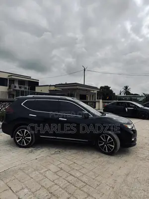 Nissan Rogue SL AWD 2019 Black