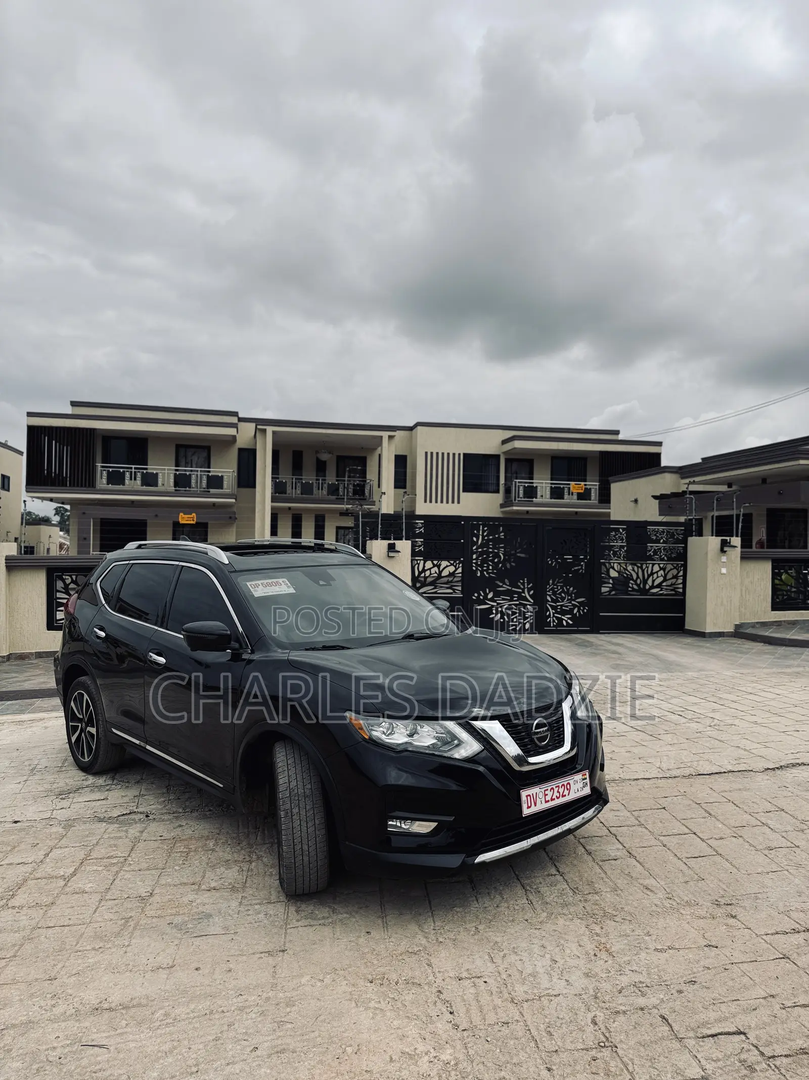 Nissan Rogue SL AWD 2019 Black