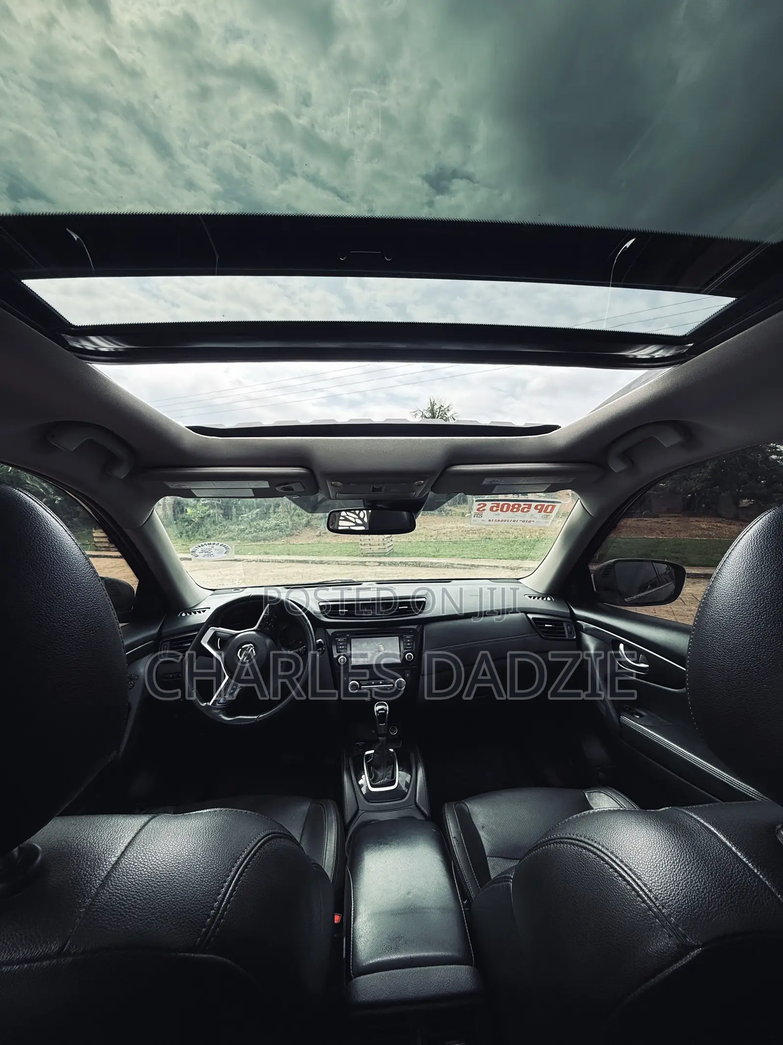 Nissan Rogue SL AWD 2019 Black