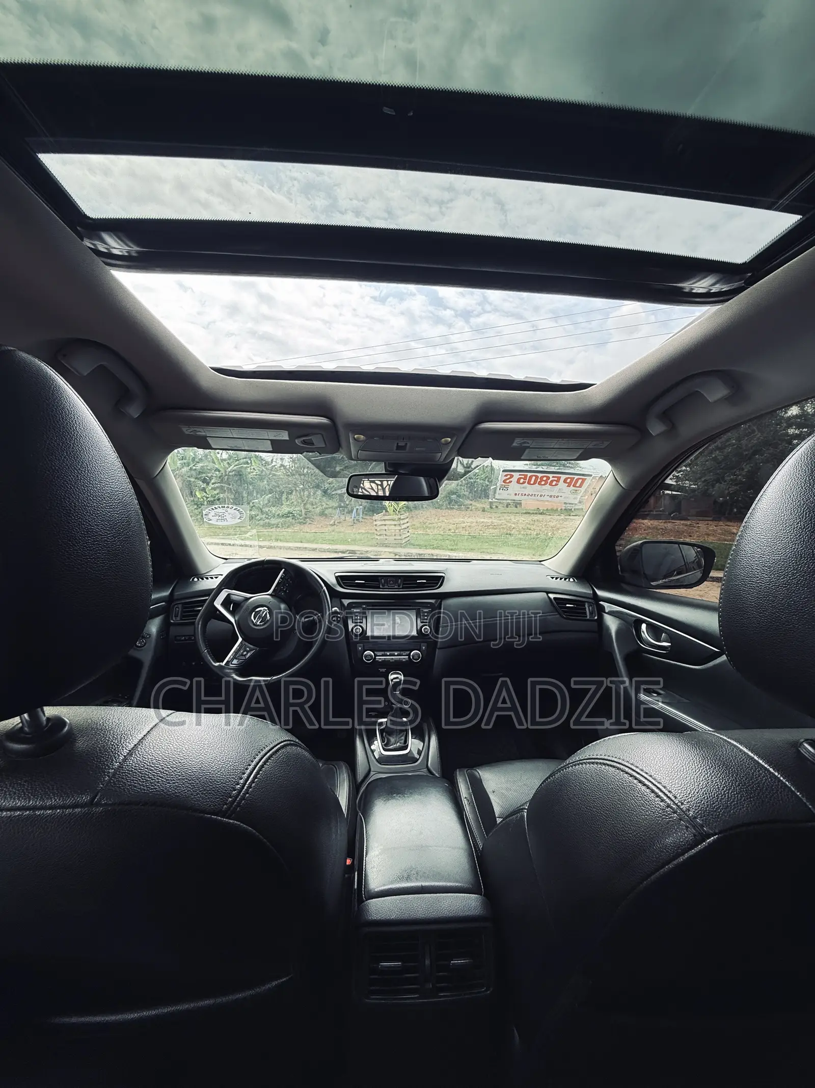 Nissan Rogue SL AWD 2019 Black