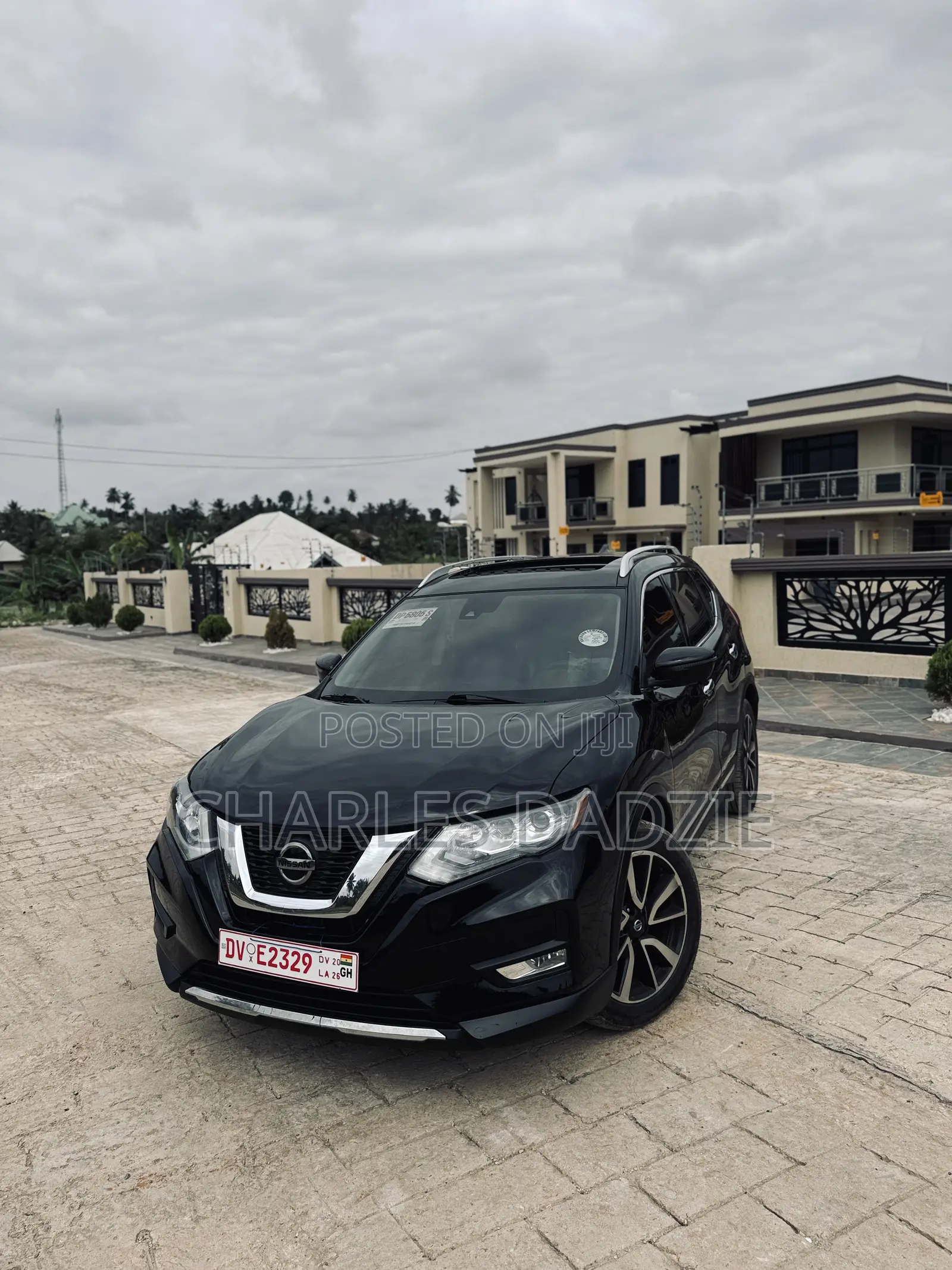 Nissan Rogue SL AWD 2019 Black