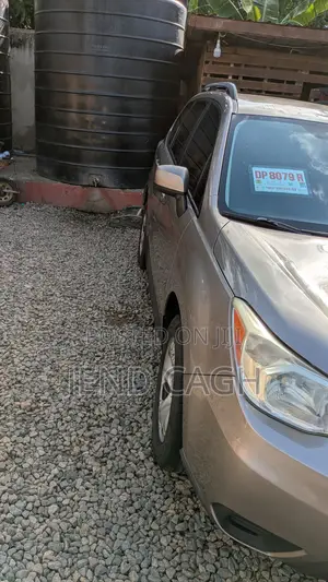 Subaru Forester 2014 Silver