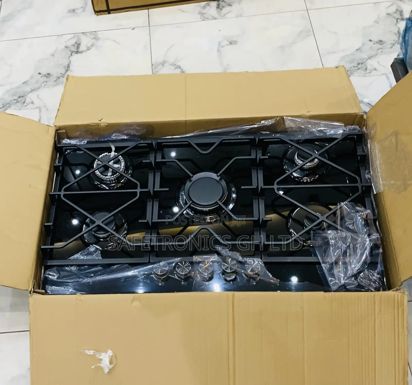 Newly Virtual Sleek Kenwood 5-Burner Built-in Gas Hobs (90cm / 75cm):