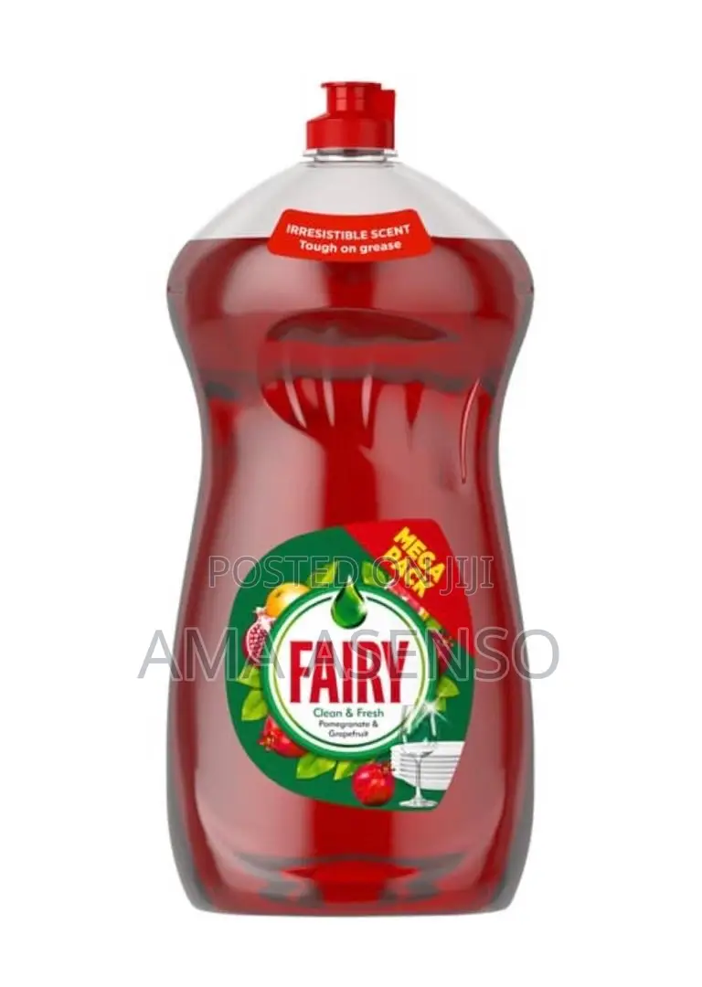 Fairy Liquid Handwashing and Multipurpose Soap