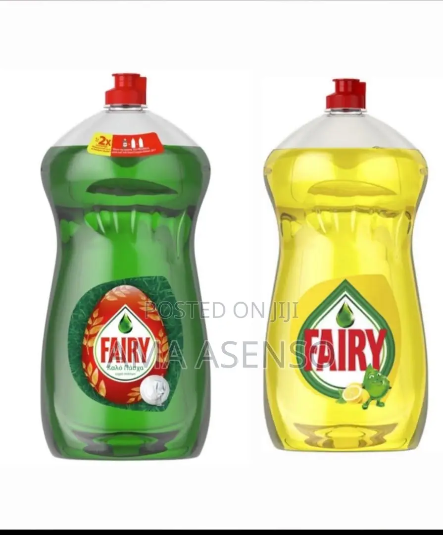 Fairy Liquid Handwashing and Multipurpose Soap