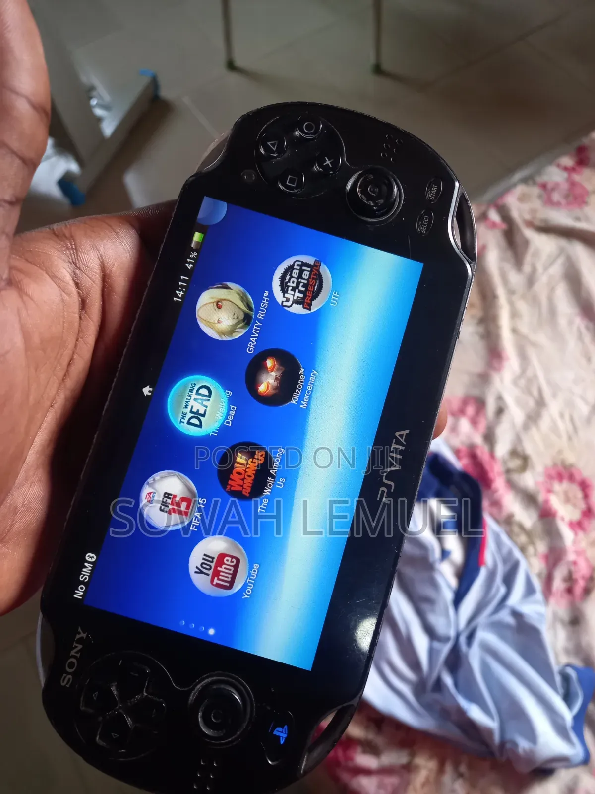 Ps Vita 1000