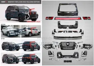 New Design Facelift Bodykit for Toyota Land Cruiser 2008-2015