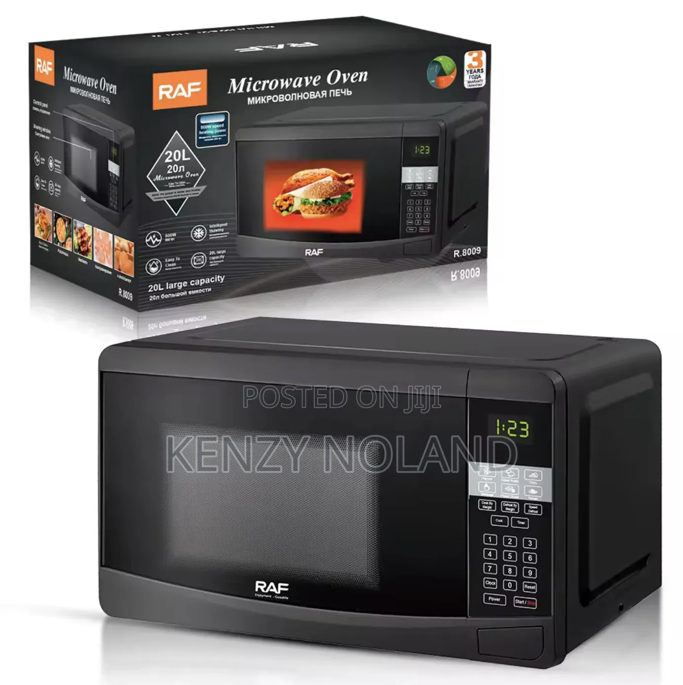Raf Microwave Oven